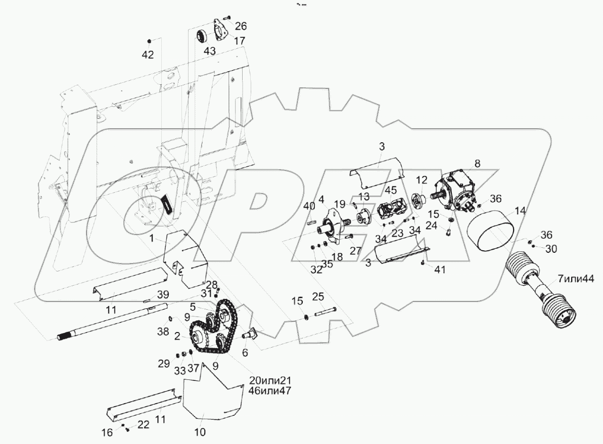  Подборщик КВК-1-0900010