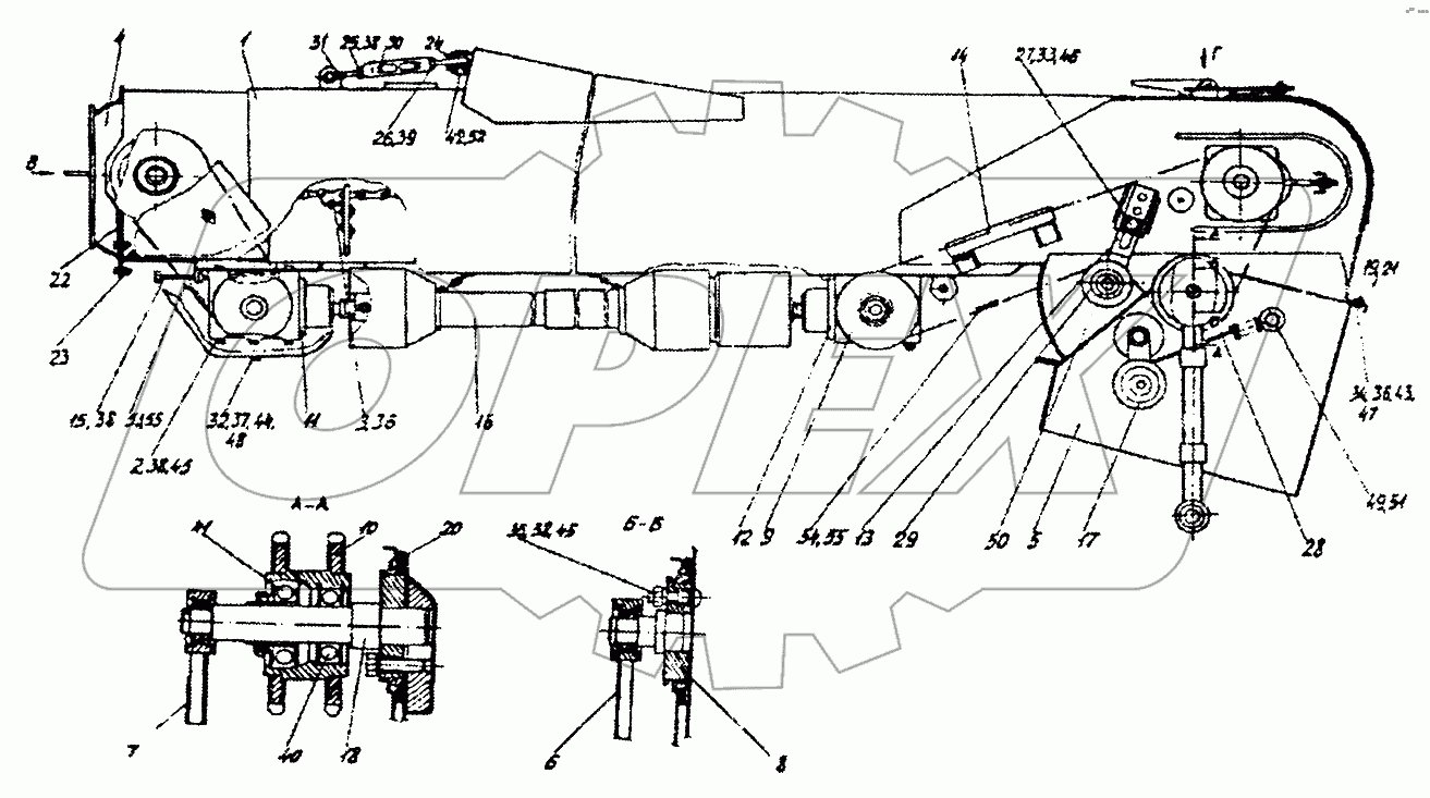Элеватор вороха (КЗР0106000В)