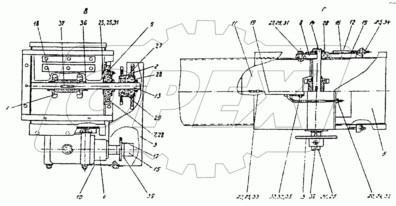 Элеватор вороха (КЗР0106000В)