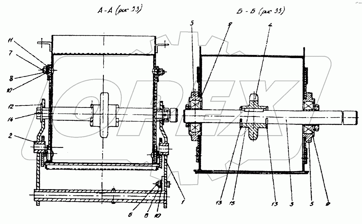 Элеватор зерновой (КЗР0214000Б)
