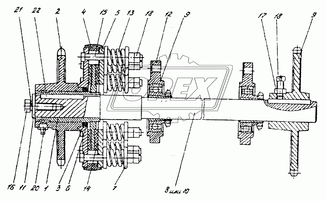 Контрпривод (КЗР0219010Б)