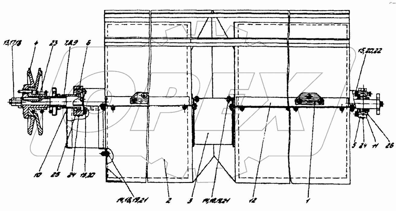 Вентилятор (КЗР0217000Б)