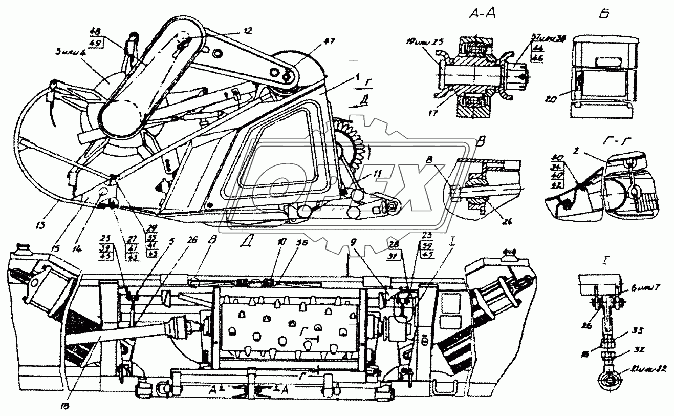 Жатка зерновая ЖЗ-6 (КЗР0300000)