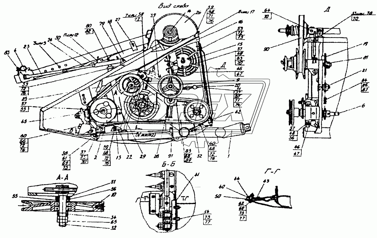 Жатка (КЗР0301000) 1