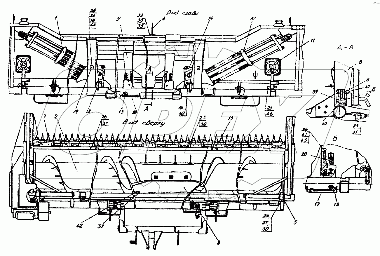 Жатка (КЗР0301000)