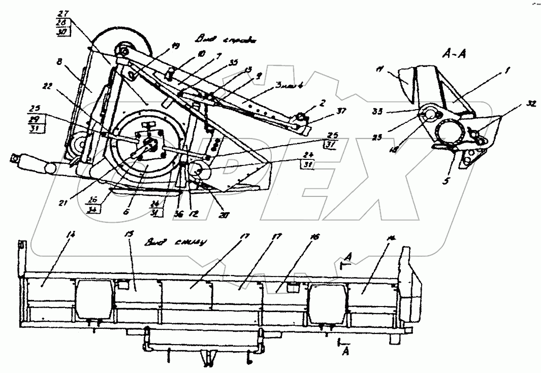 Жатка (КЗР0301000)
