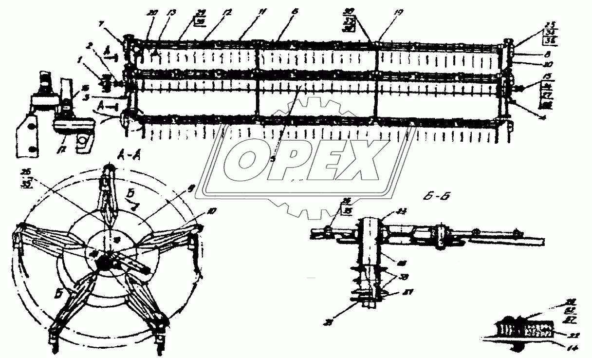 Мотовило (КЗР0303000А)