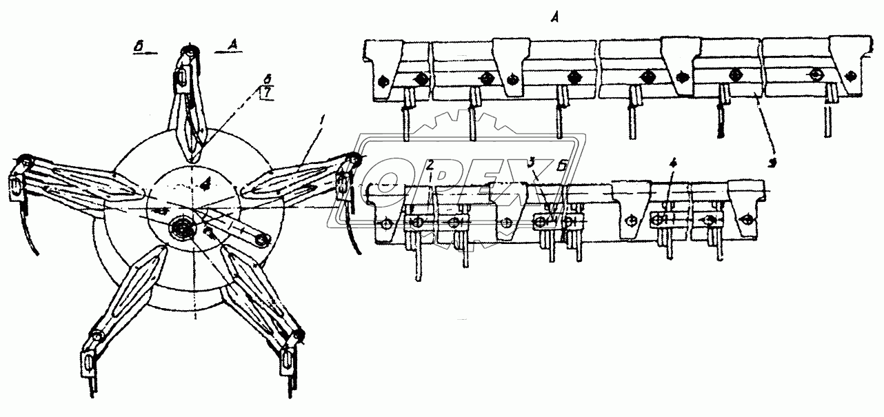 Мотовило (КЗР0303500)