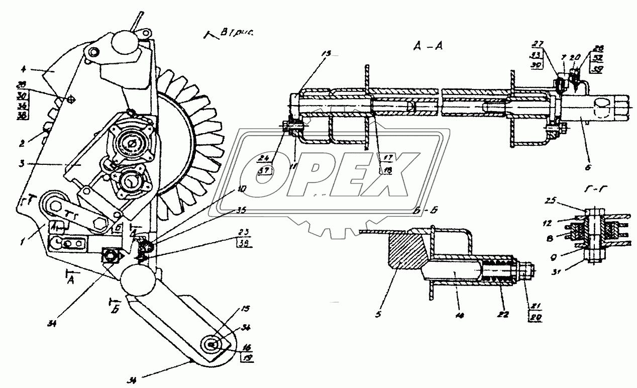 Проставка (КЗР0350000) 1