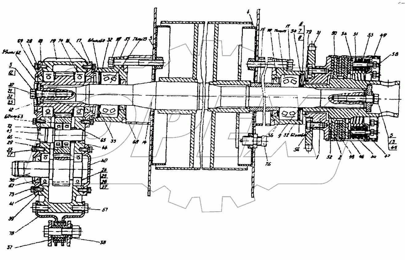 Проставка (КЗР0350000)