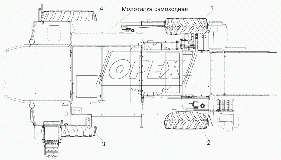 Установка колес КЗК-5-0100040