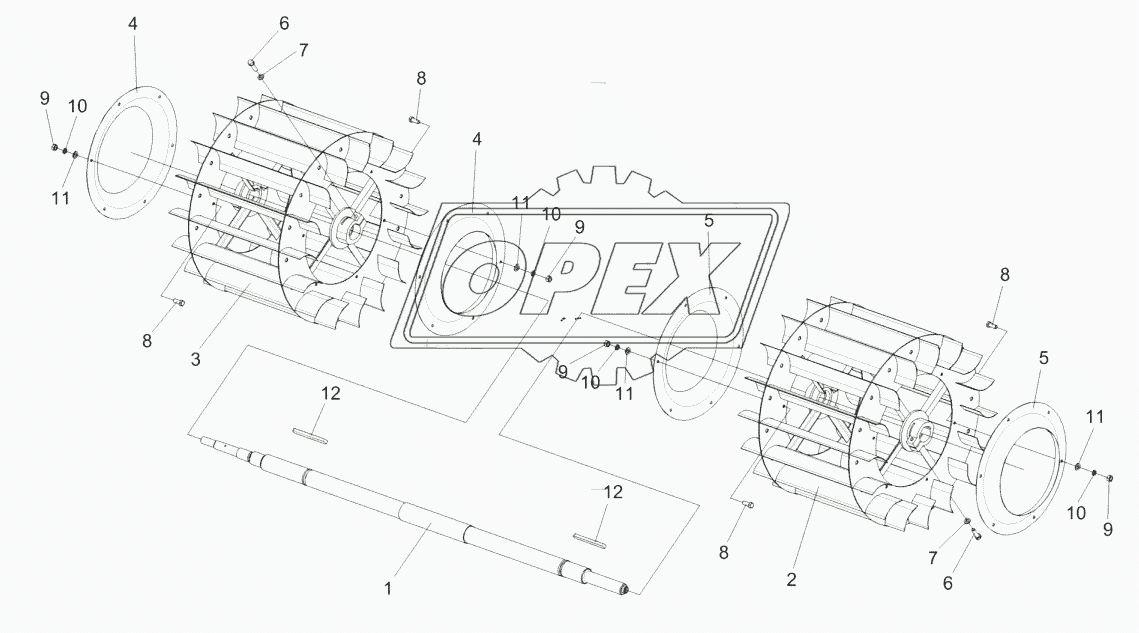 Крылач КЗК-10-0217020