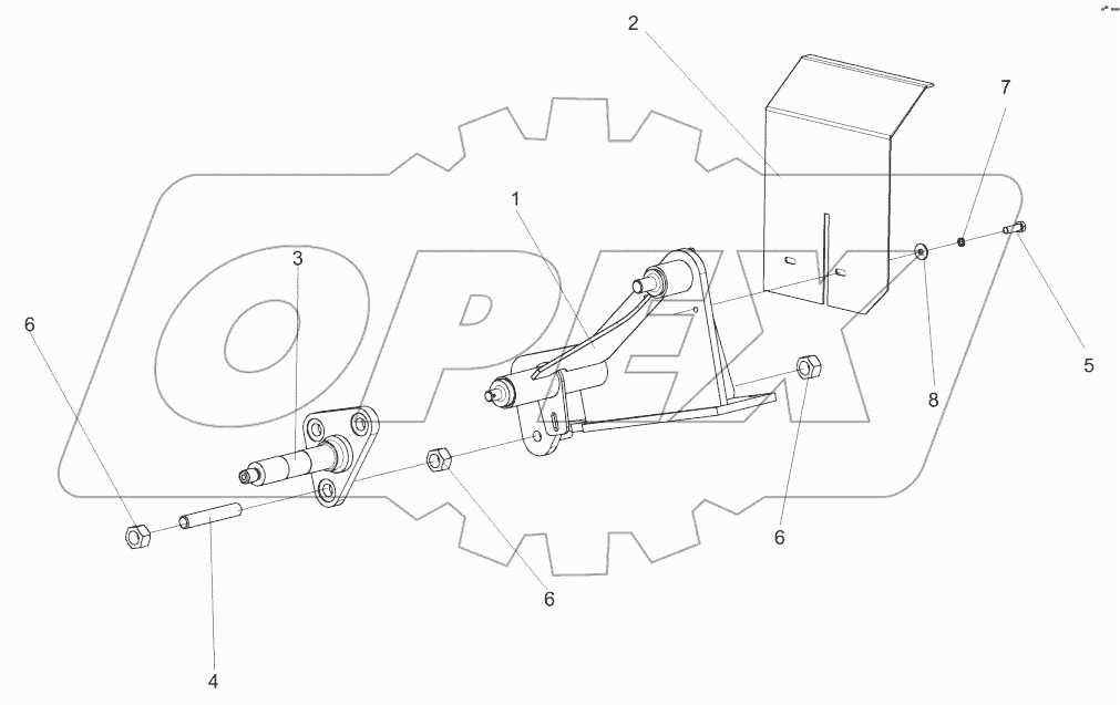 Опора КЗК-10-2-0220090