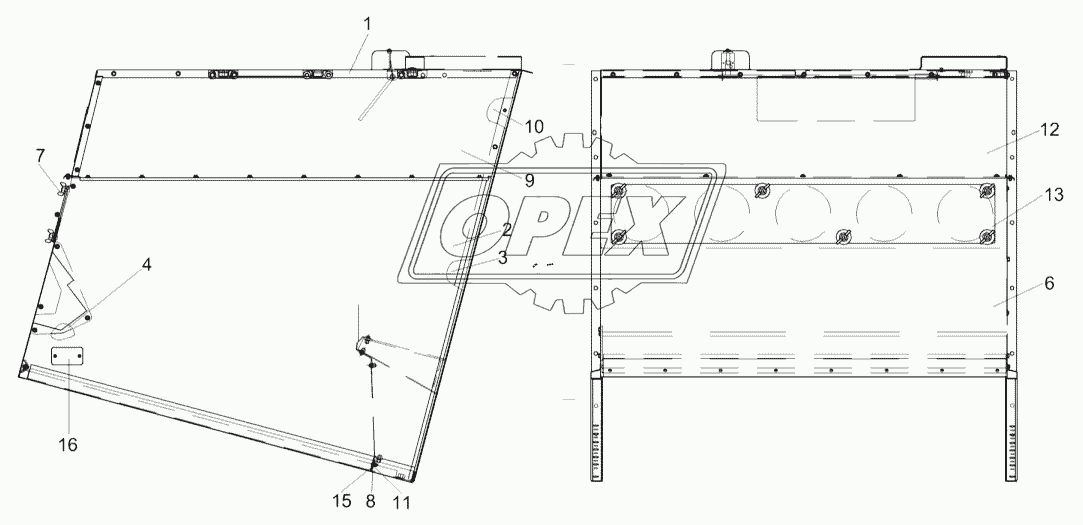 Капот КЗК-12-0228300В-01