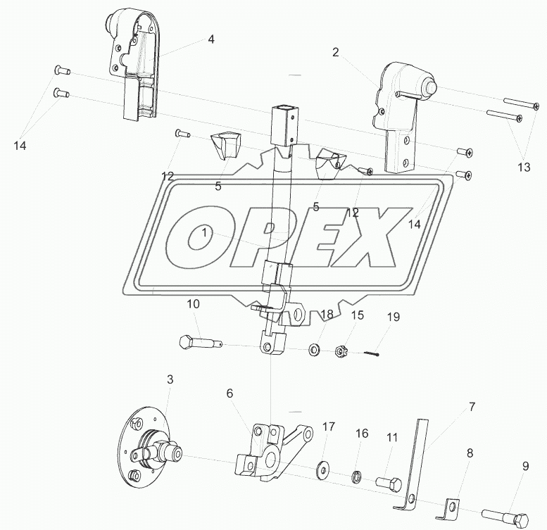 Привод КВС-1-0129550А