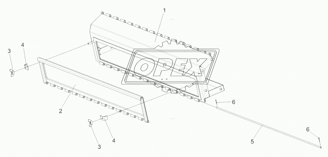 Камнеуловитель КЗК-10-0102220