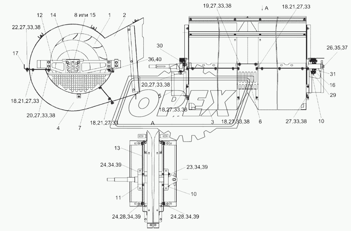 Вентилятор КЗК-10-0217000-01