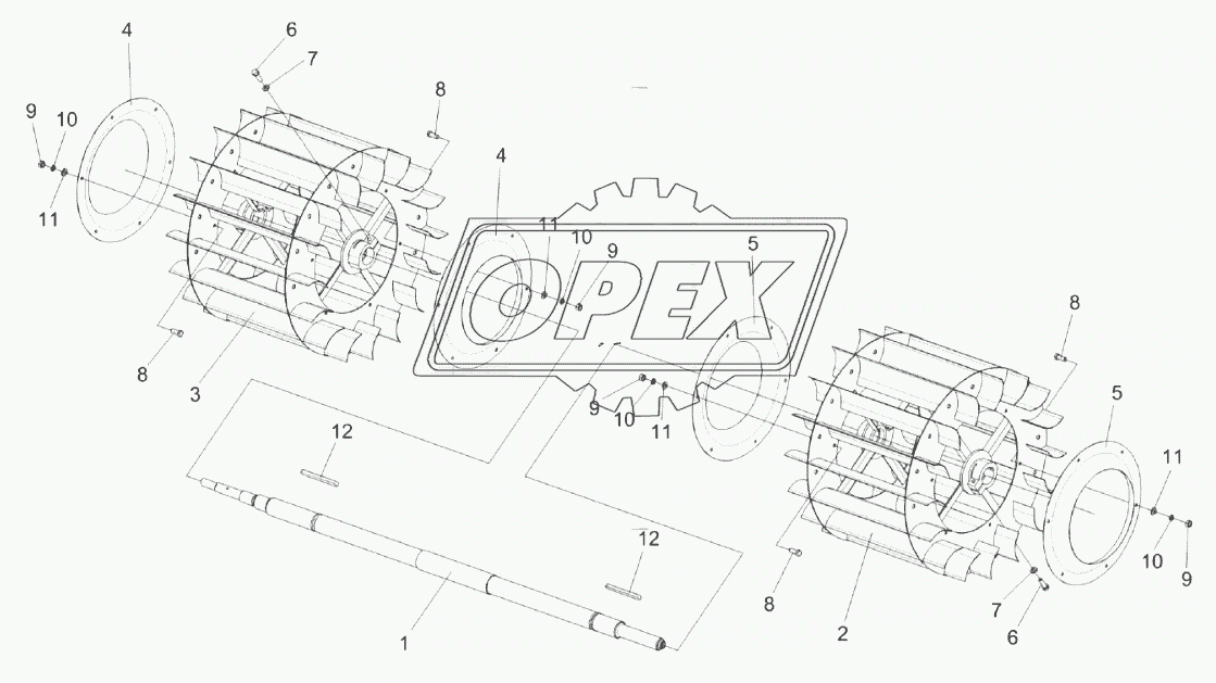 Крылач КЗК-10-0217020А