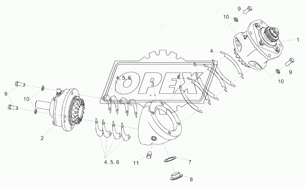 Редуктор КЗК-12-0245000