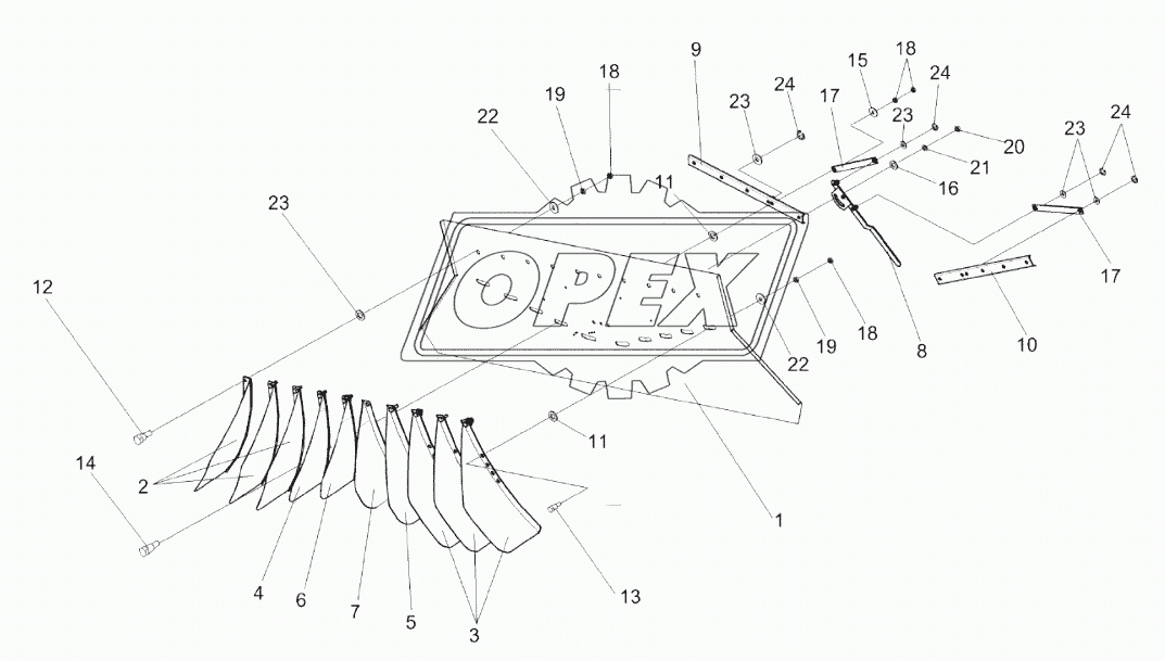 Дефлектор КЗК-12-0290320 (лист 2)
