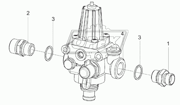 Регулятор давления КЗК-10-0800190