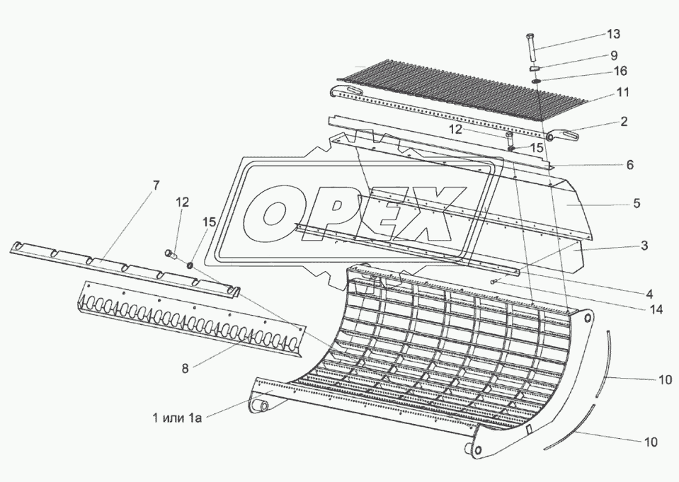 Подбарабанье КЗК-10-0103000-01