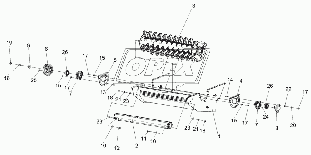 Соломоизмельчитель КЗК-10-0290000А