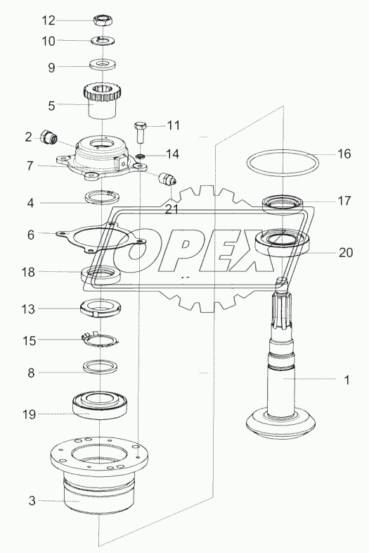 Стакан КЗК-12-0209020