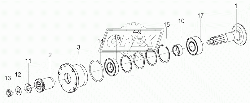 Стакан КЗК-12-0210020