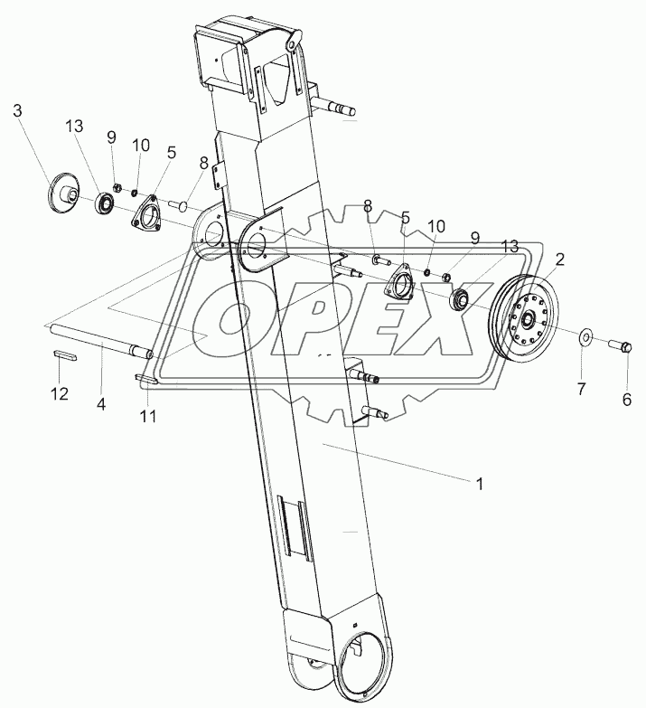 Элеватор зерновой КЗК-10-0214000-01 1