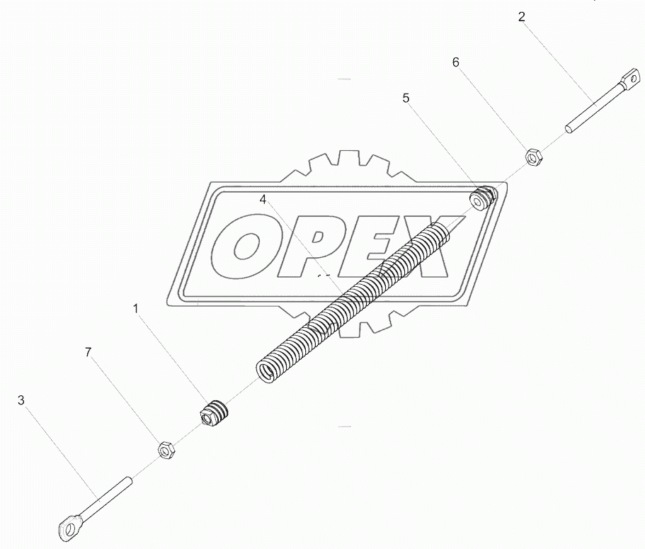 Пружина КЗК-10-0290660