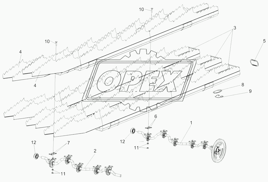 Соломотряс КЗК-12-0212040