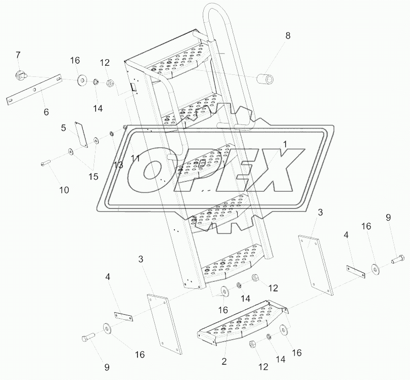 Трап КЗК-12-0117030А