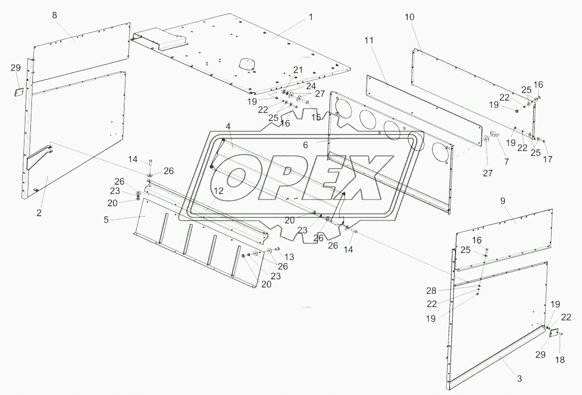 Капот КЗК-12-0228300В-02