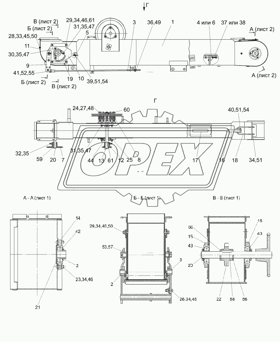 Элеватор зерновой КЗК 0214000Б