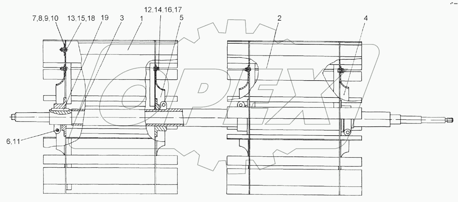  Крылач КЗК 0217010Б