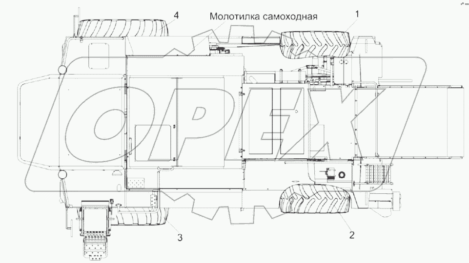  Установка колес КЗК-8-0111100
