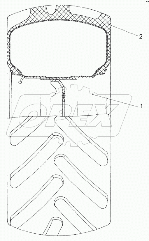  Колесо КЗК 0118000 и КЗК 0118000-01