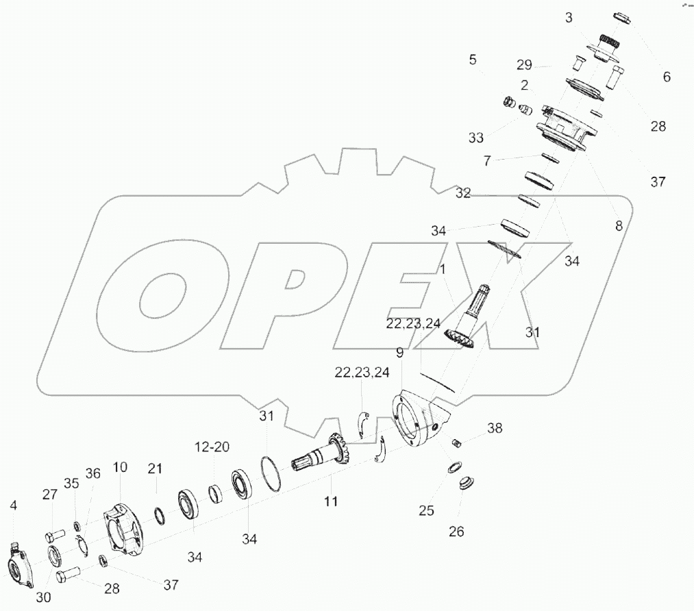  Редуктор КЗК-12-0245500