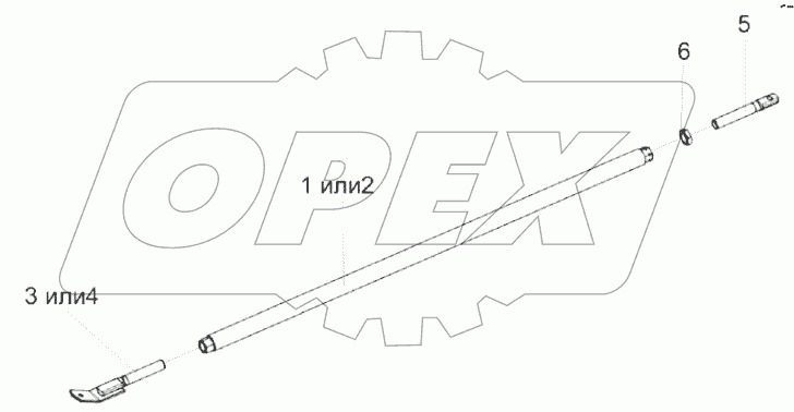  Раскосы КЗК 0216200Б и КЗК 0216200Б-01