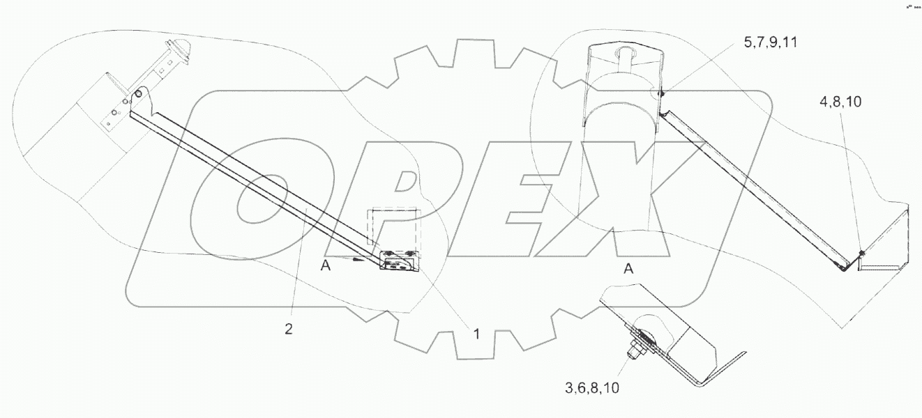  Пробоотборник КЗК-7-0203320