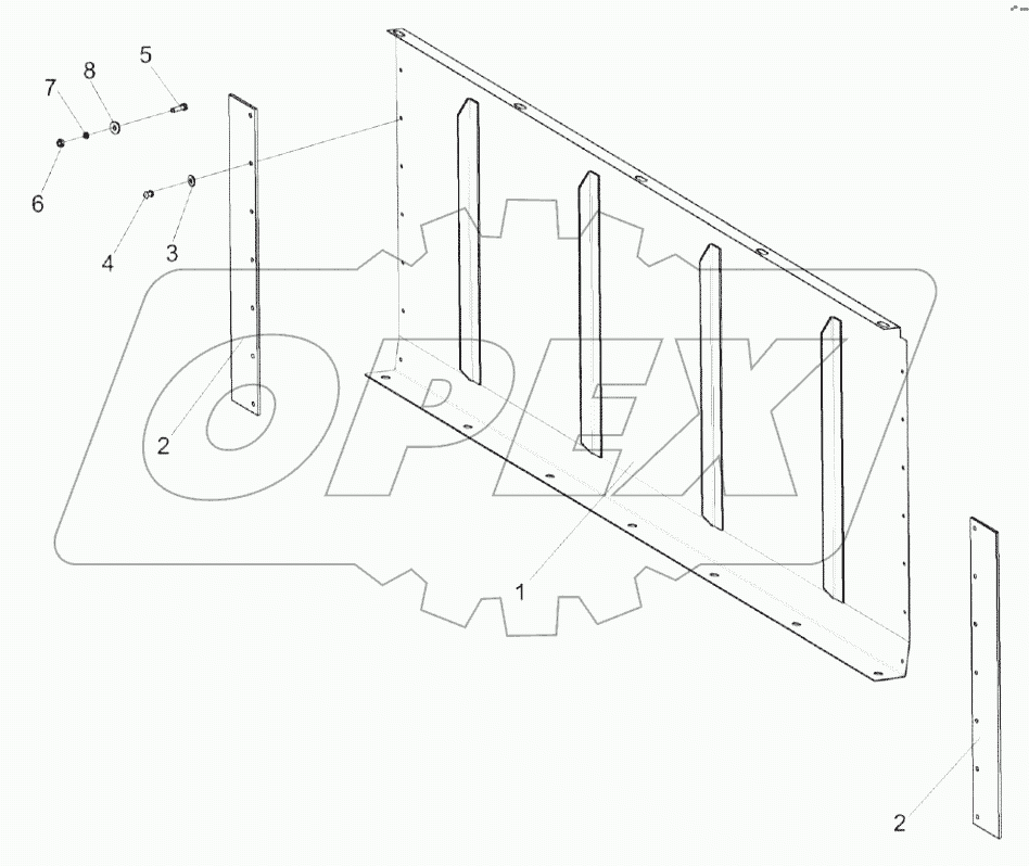  Стенки КЗК 0290290А и КЗК 0290290А-01