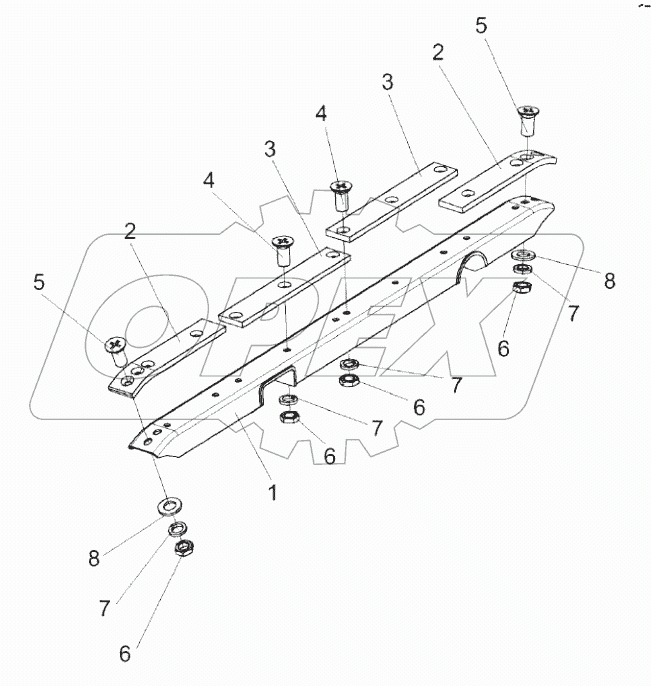  Успокоитель КЗК 1770050