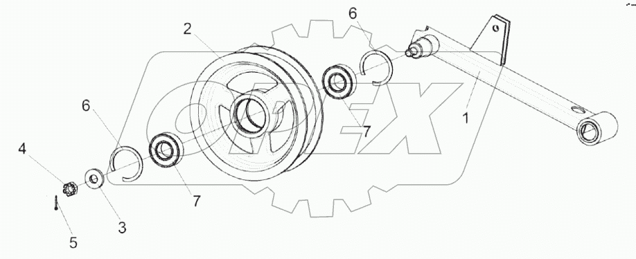  Рычаг-10-0290260