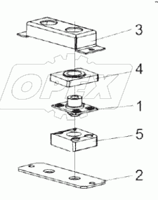  Амортизатор КЗК-10-0106160