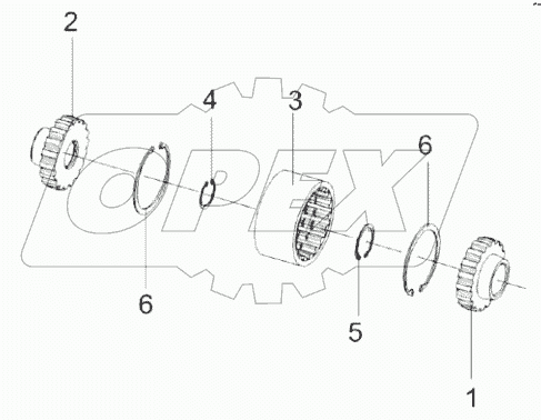  Муфта КЗК 0222100