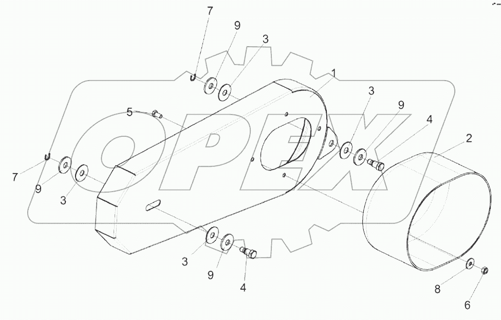  Ограждение КЗК-8-1810120