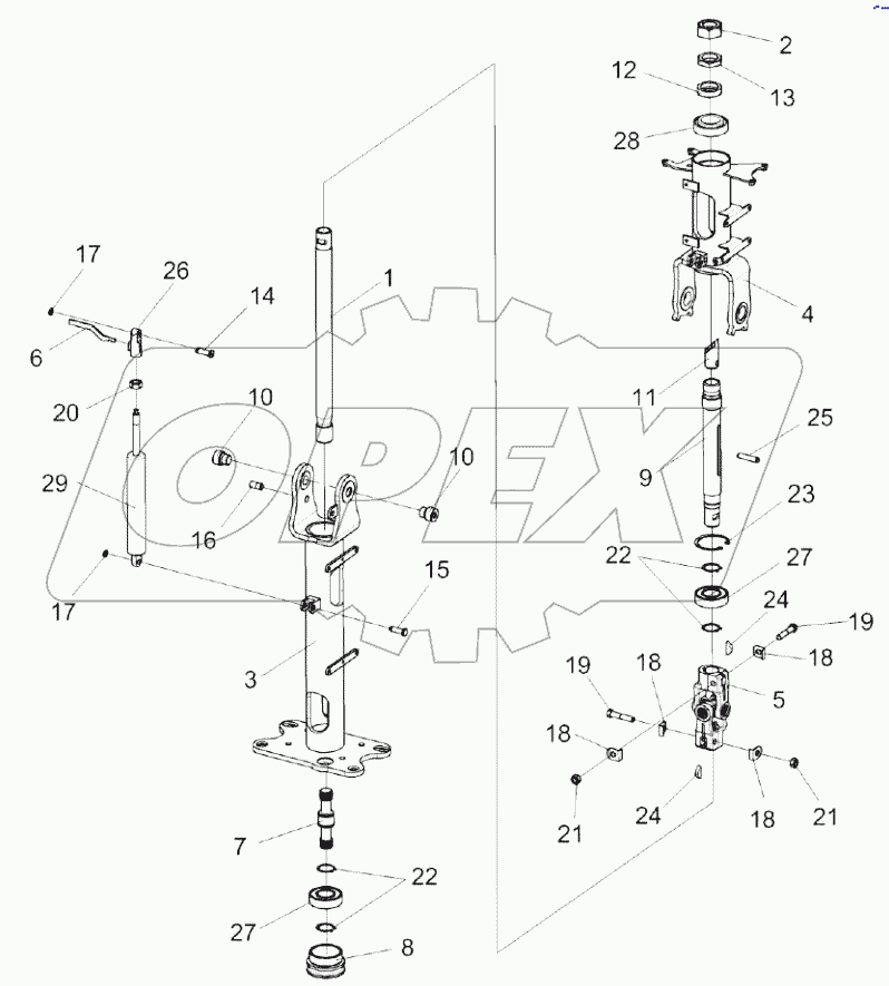  Каркас КЗК-12-12-0119240