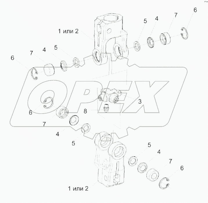  Кардан 50-3401060