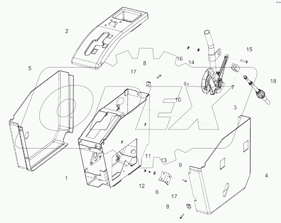  Блок управления КЗК-3219-0119890